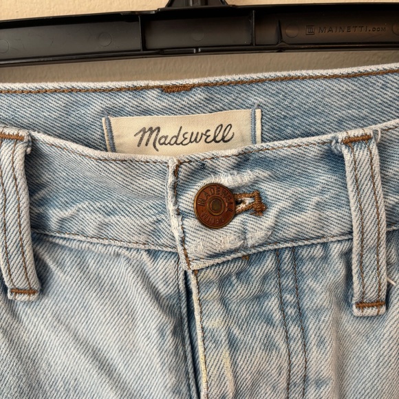 Madewell Relaxed Denim Shorts Size 27 Casual Vintage Inspired - Picture 3 of 11